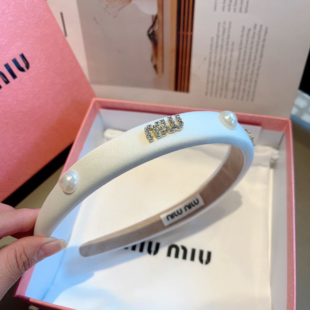 Miu Miu Hair Hoop